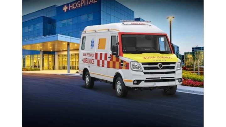 Force Traveller N Wider Ambulance 3350 B Type Small Vehicles